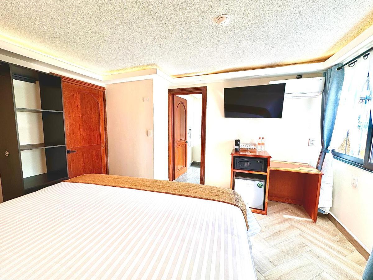 Suites Del Jardin Principal Guanajuato Eksteriør bilde
