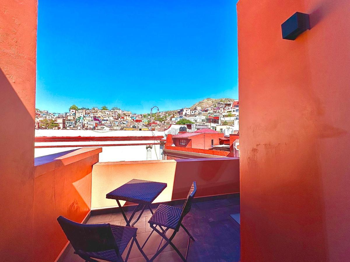 Suites Del Jardin Principal Guanajuato Eksteriør bilde