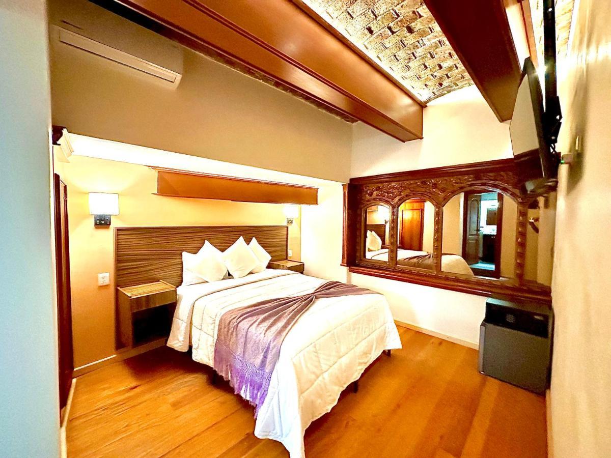 Suites Del Jardin Principal Guanajuato Eksteriør bilde