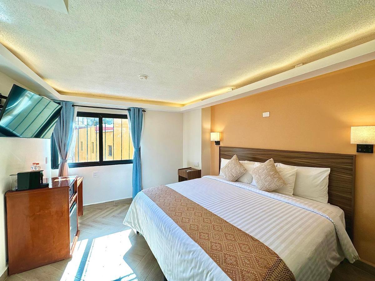 Suites Del Jardin Principal Guanajuato Eksteriør bilde