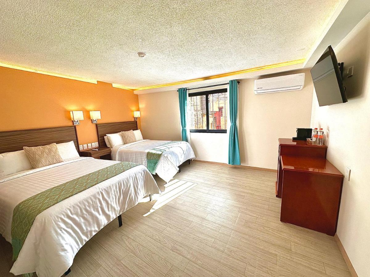 Suites Del Jardin Principal Guanajuato Eksteriør bilde