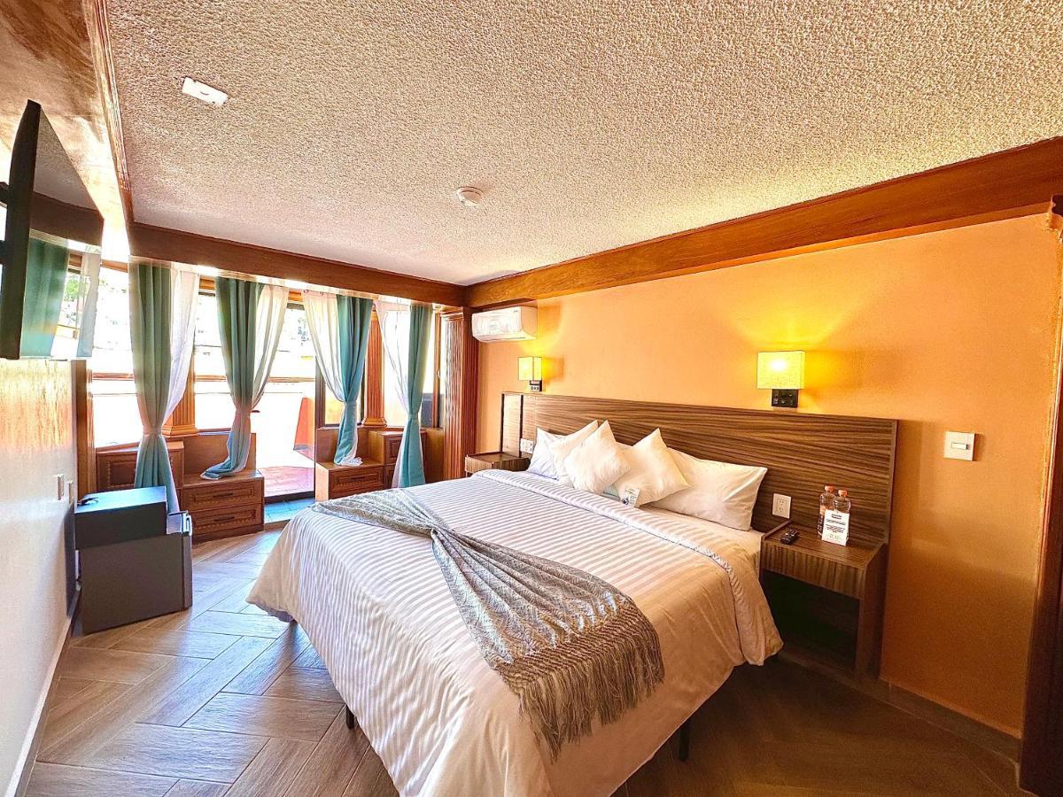 Suites Del Jardin Principal Guanajuato Eksteriør bilde