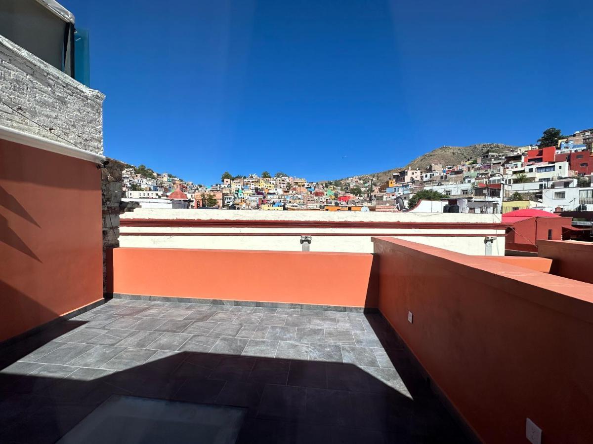 Suites Del Jardin Principal Guanajuato Eksteriør bilde