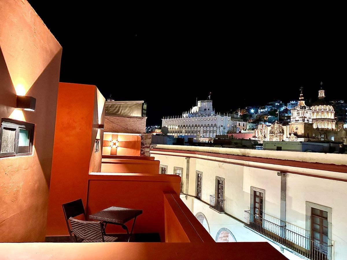 Suites Del Jardin Principal Guanajuato Eksteriør bilde