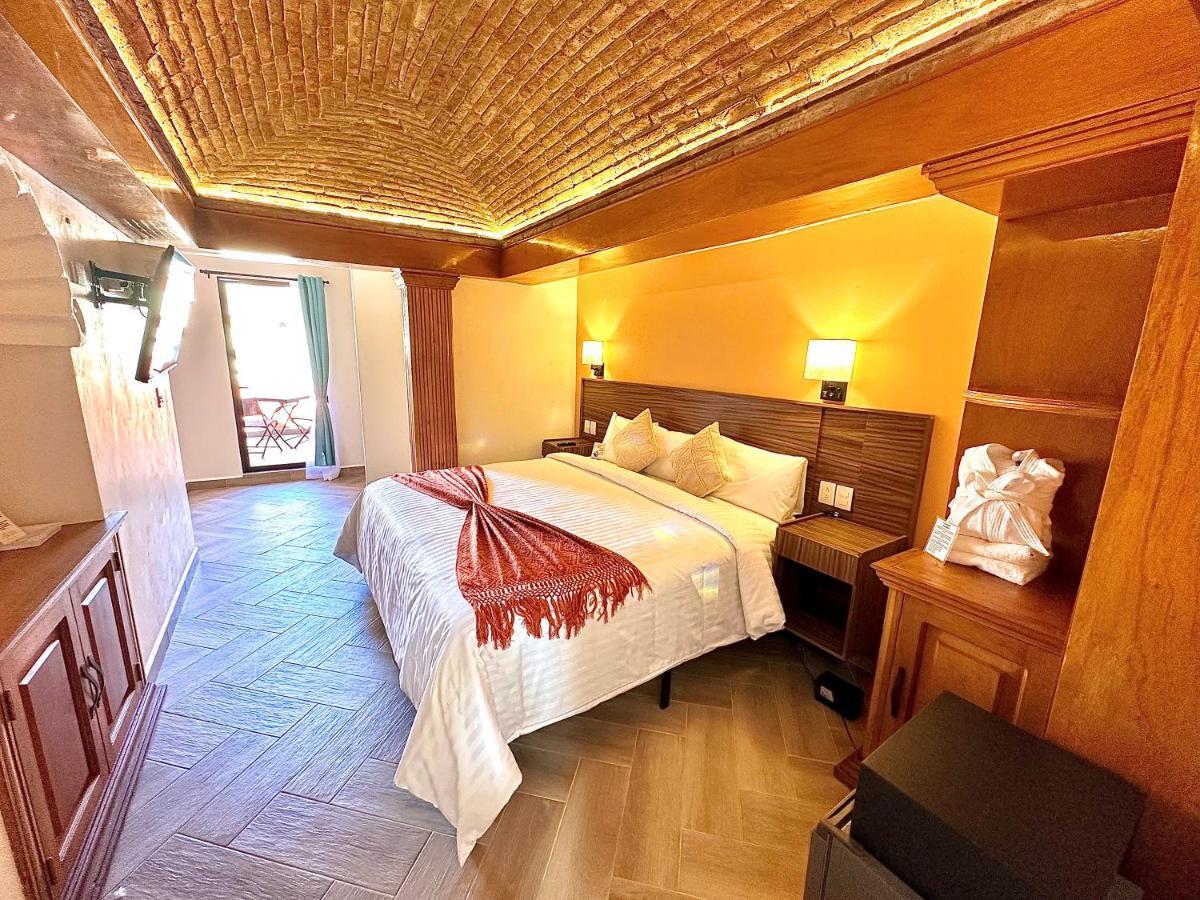 Suites Del Jardin Principal Guanajuato Eksteriør bilde