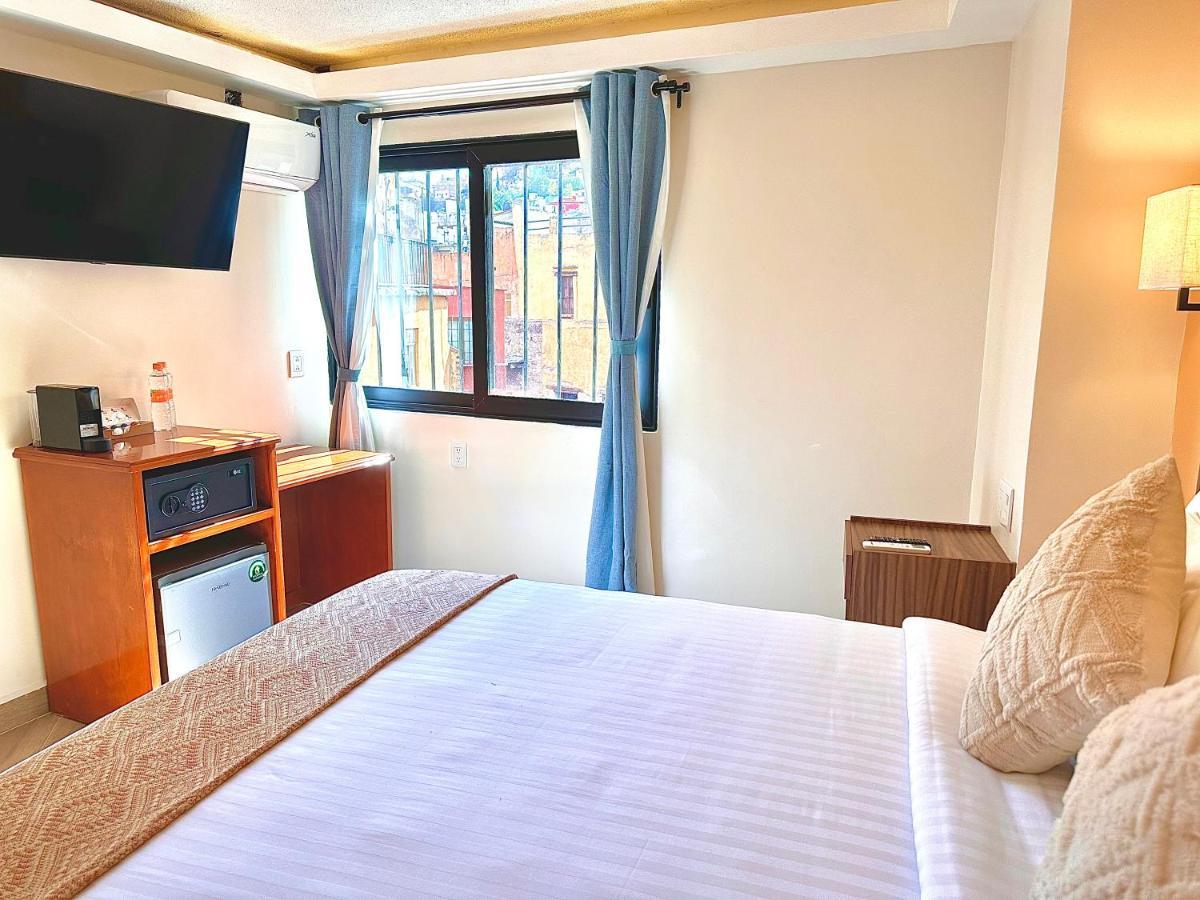 Suites Del Jardin Principal Guanajuato Eksteriør bilde