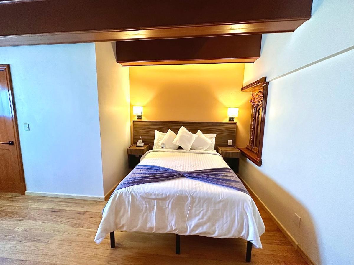 Suites Del Jardin Principal Guanajuato Eksteriør bilde