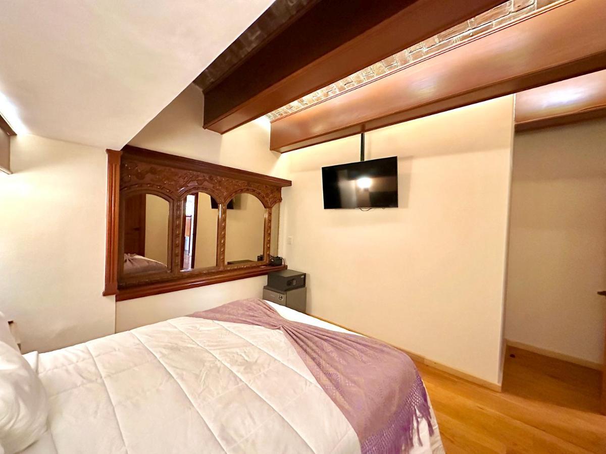 Suites Del Jardin Principal Guanajuato Eksteriør bilde