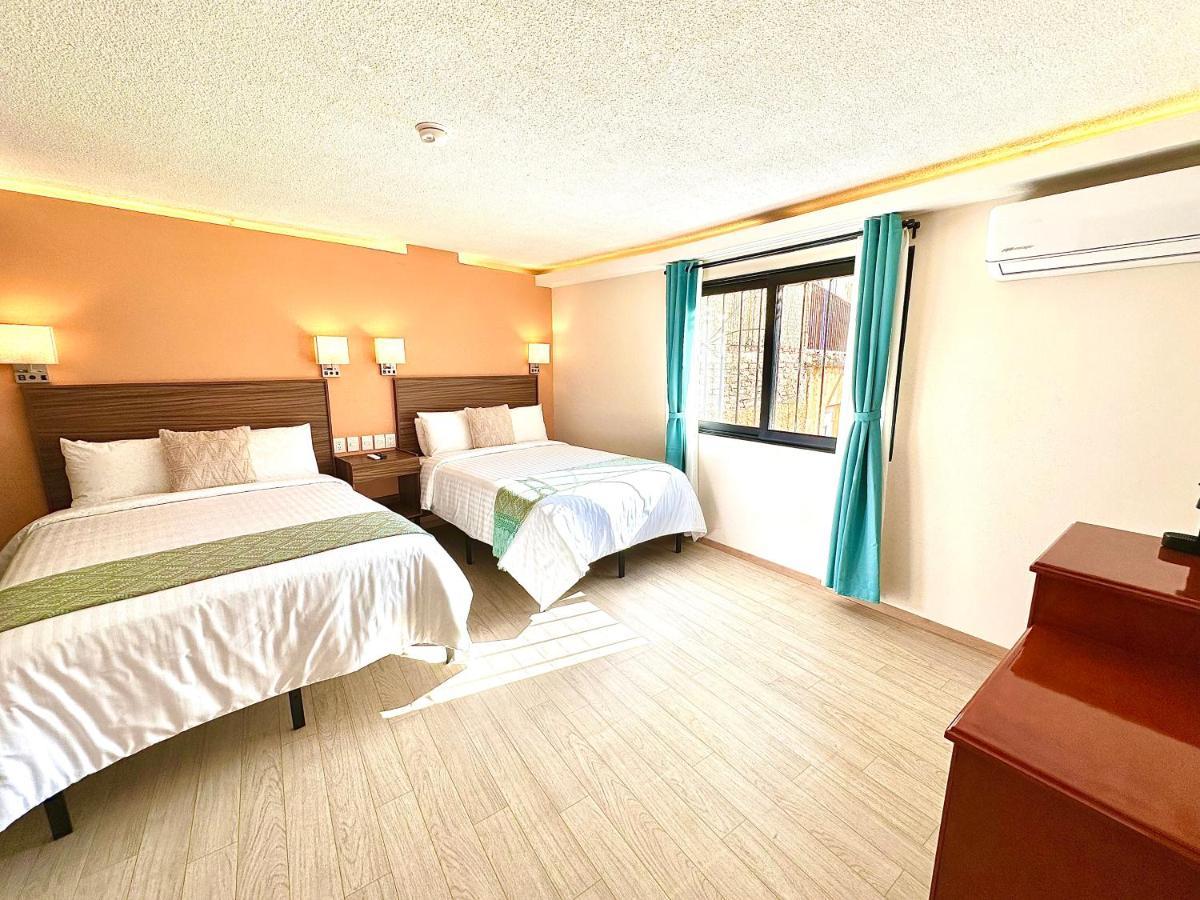 Suites Del Jardin Principal Guanajuato Eksteriør bilde